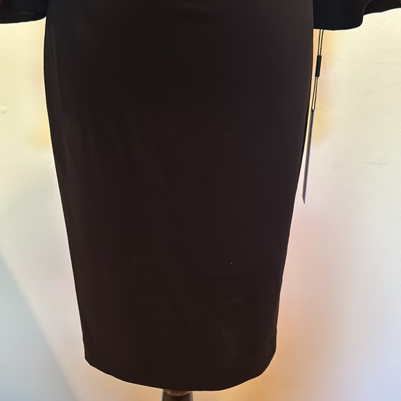 Calvin Klein Bell Sleeved Dress - Picture 3 of 7